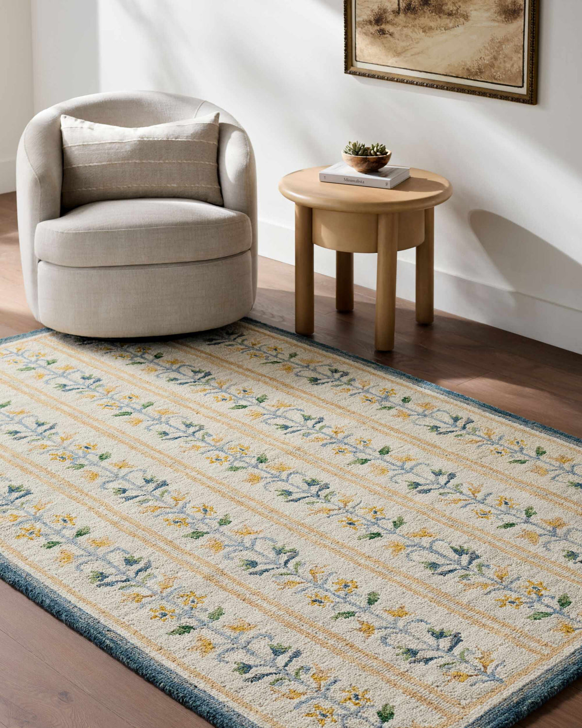 Callen Ivory Area Rug