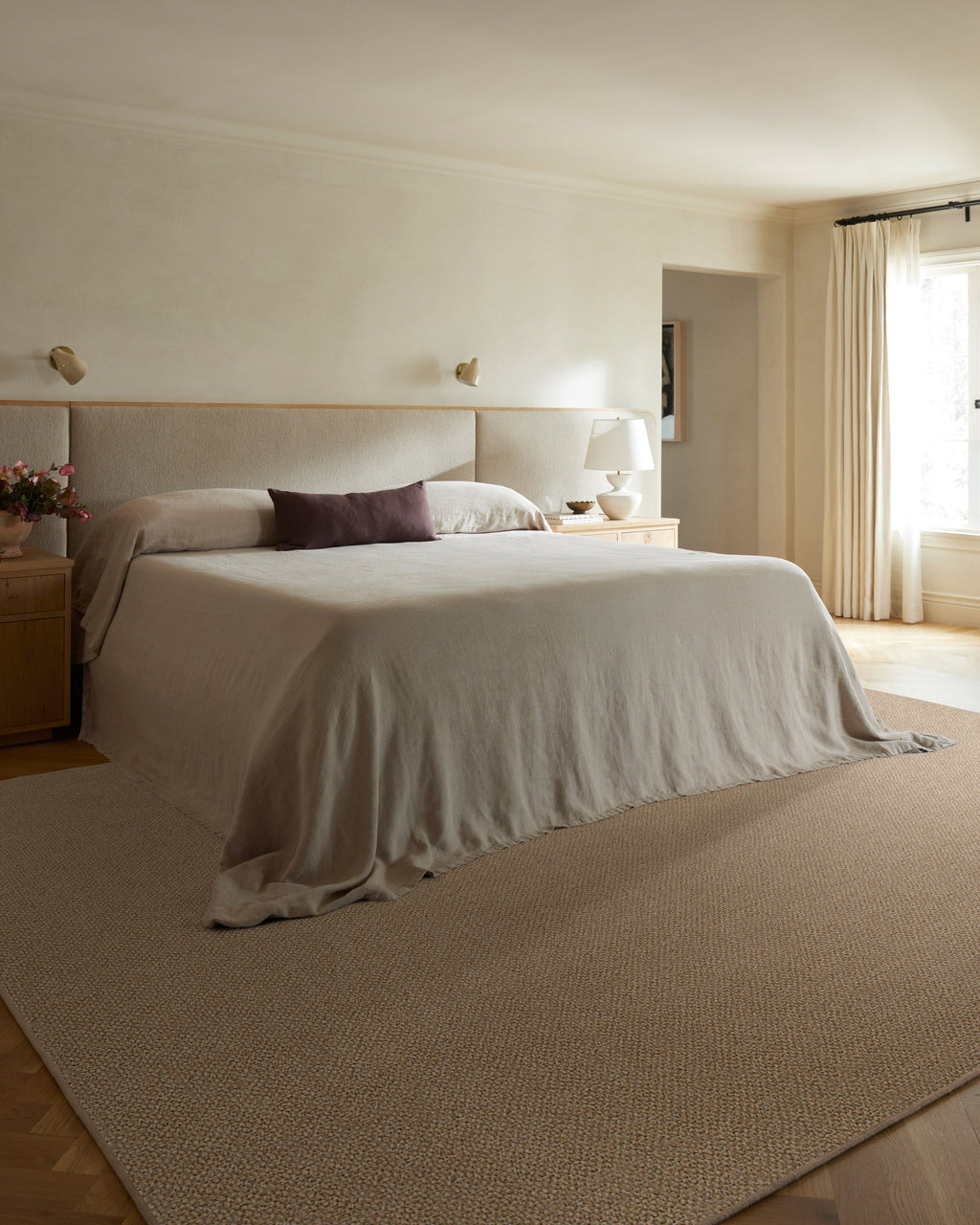 Warm Sand Re-Jute Rug