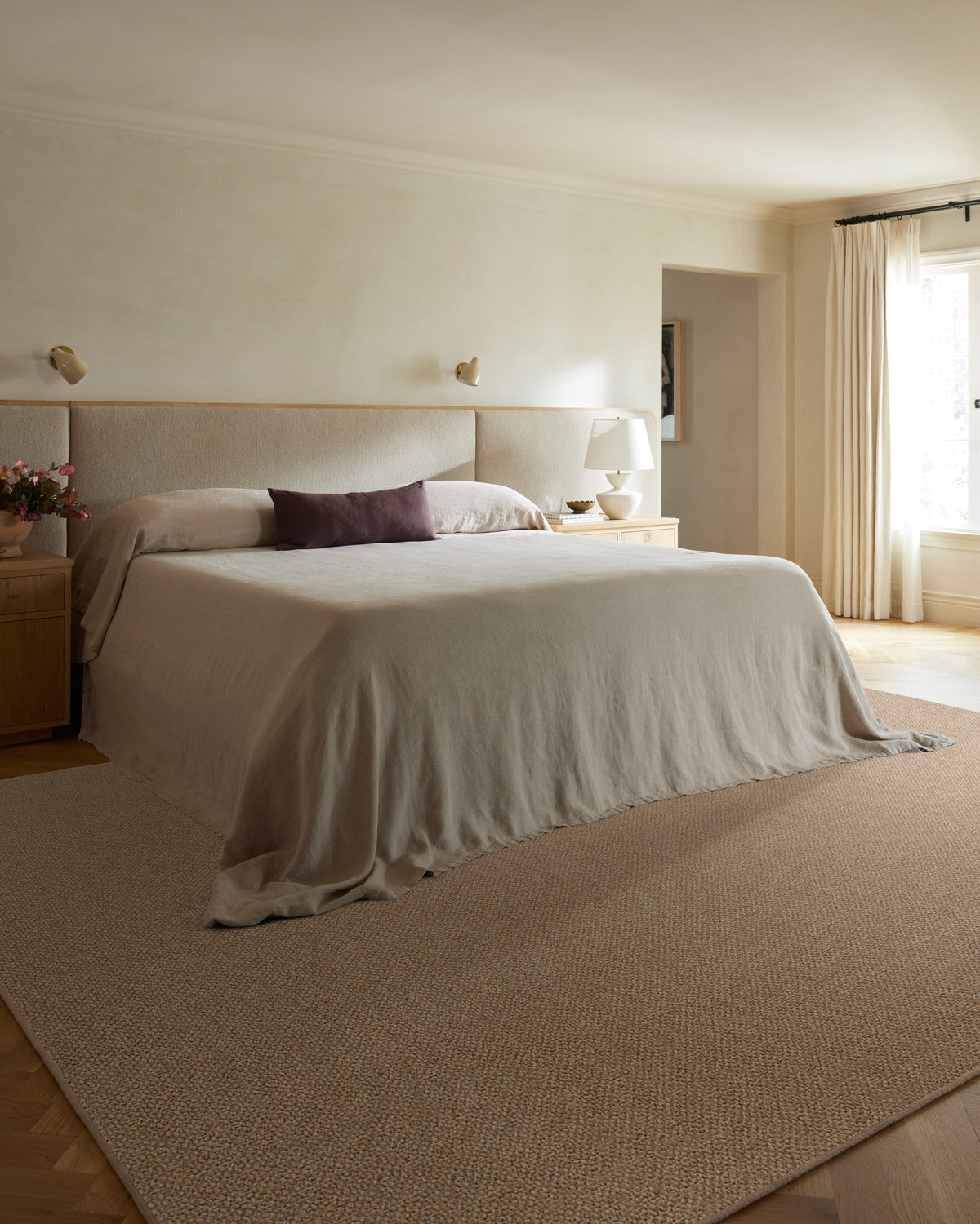 Warm Sand Re-Jute Rug