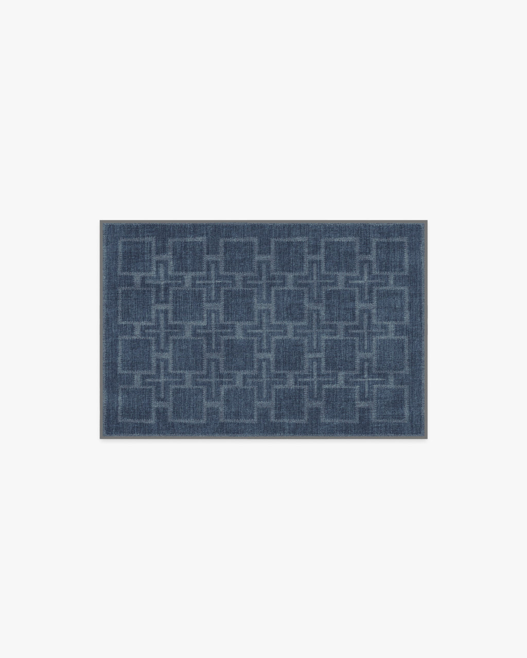 Fletcher Blue Flatwoven Rug