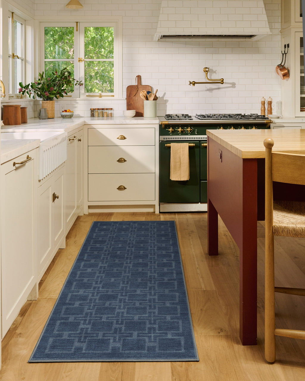 Fletcher Blue Rug