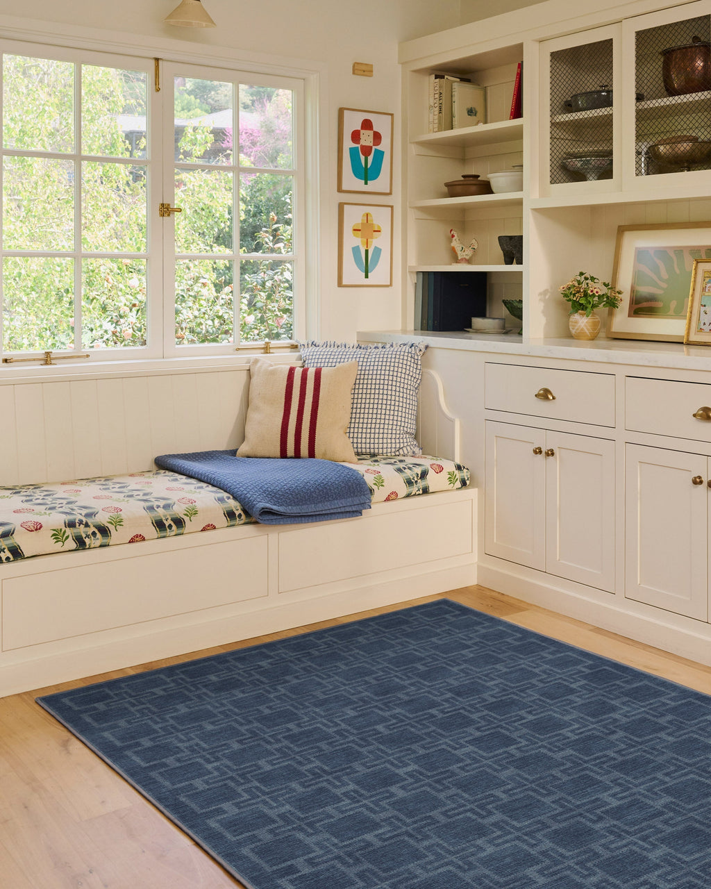 Fletcher Blue Rug