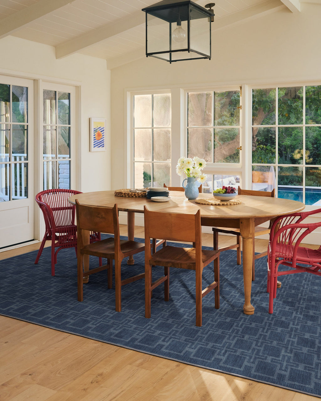 Fletcher Blue Rug
