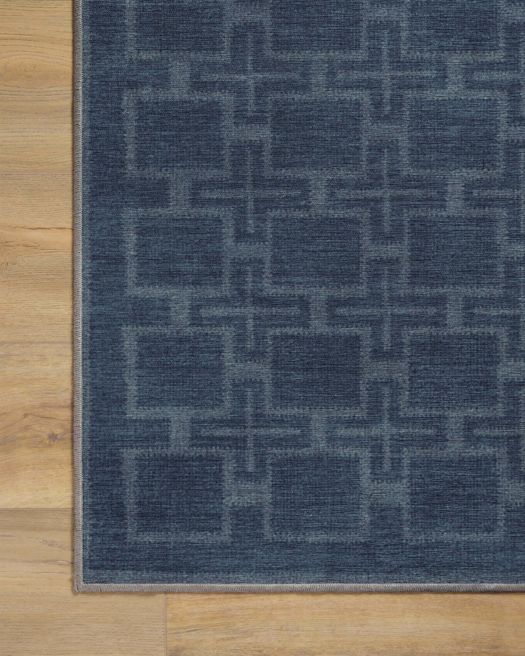 Fletcher Blue Flatwoven Rug