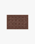 Fletcher Rust Flatwoven Rug