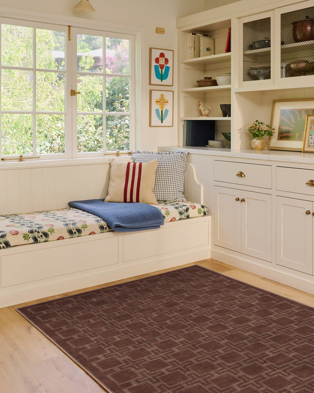 Fletcher Rust Rug