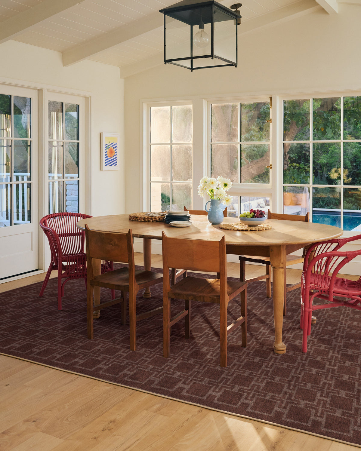 Fletcher Rust Rug
