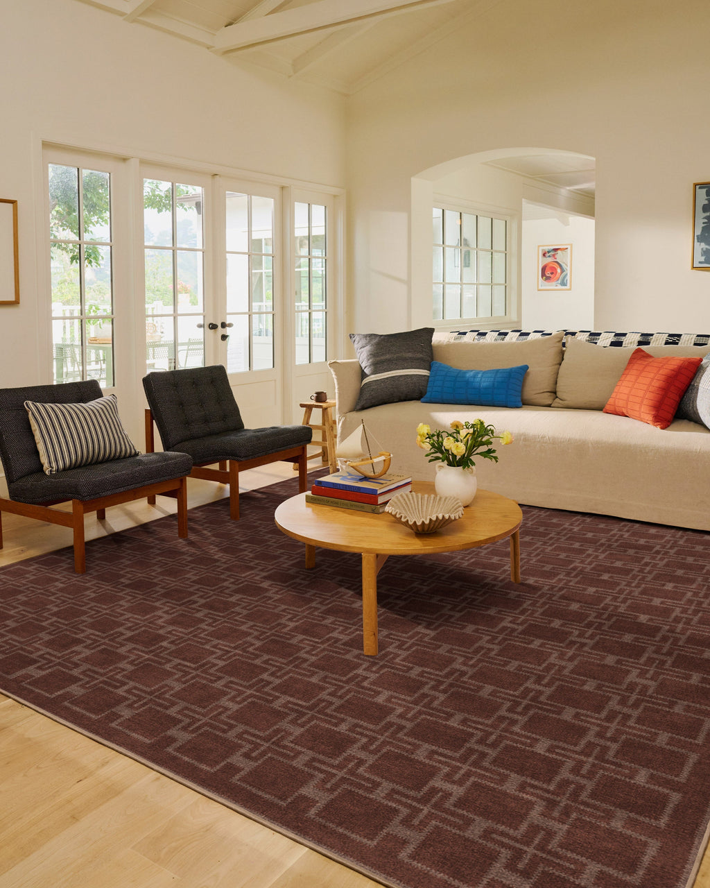 Fletcher Rust Rug