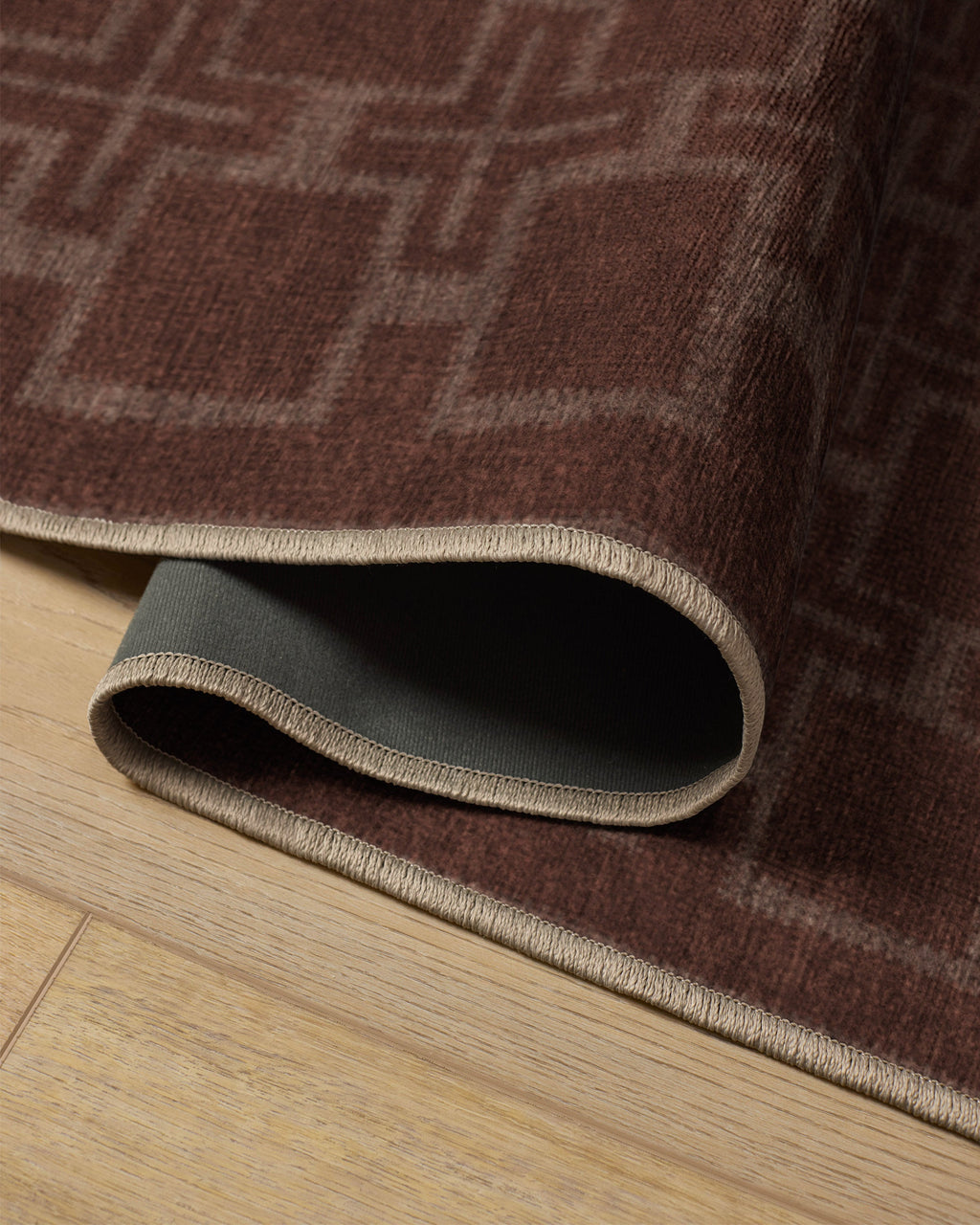 Fletcher Rust Flatwoven Rug