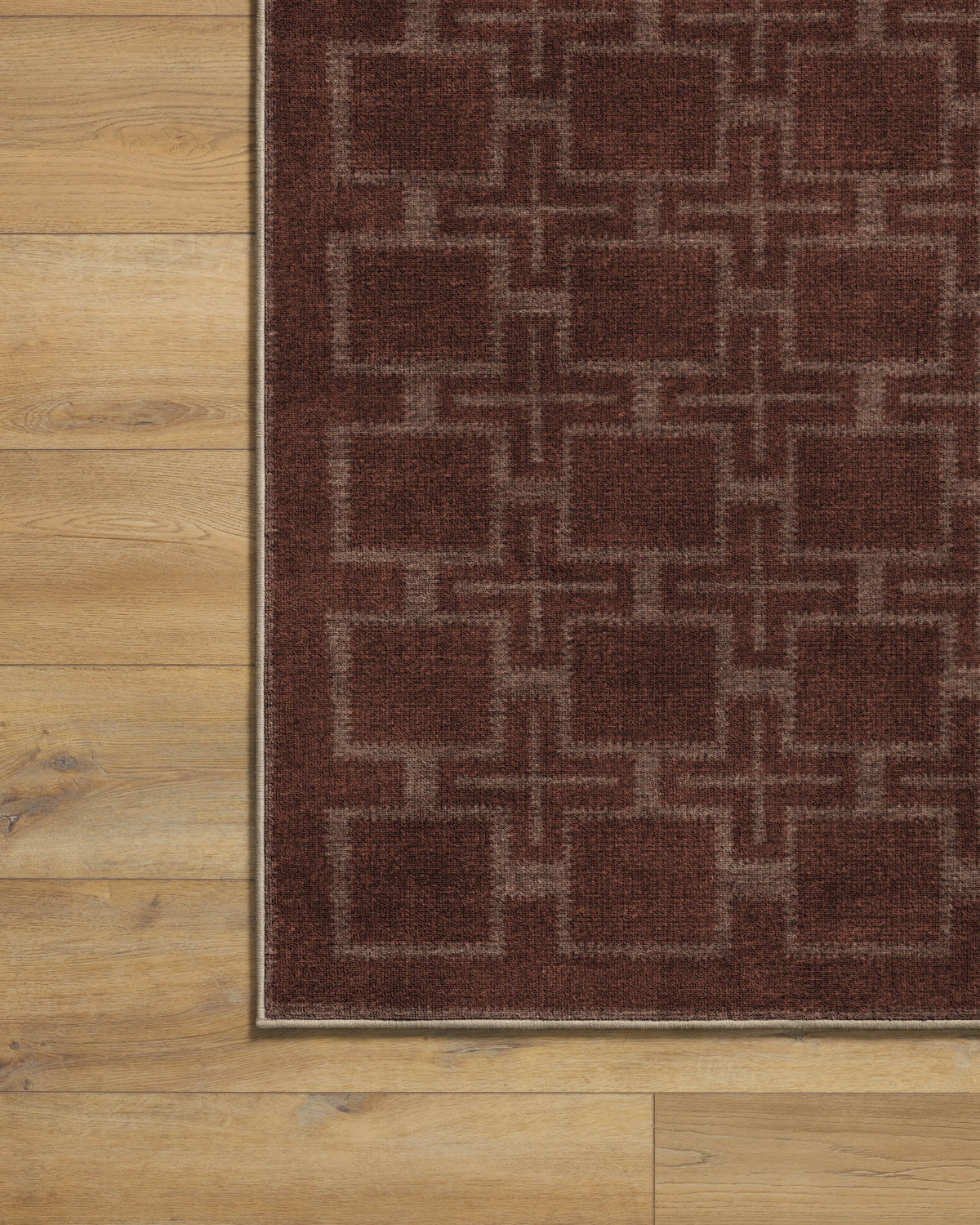 Fletcher Rust Rug