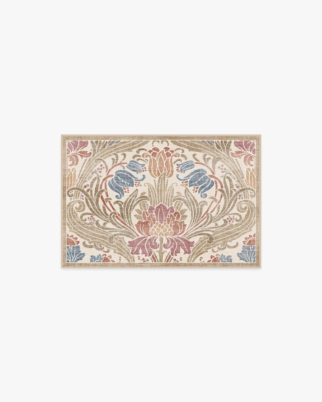 Flourish Cream Rug by Liberty