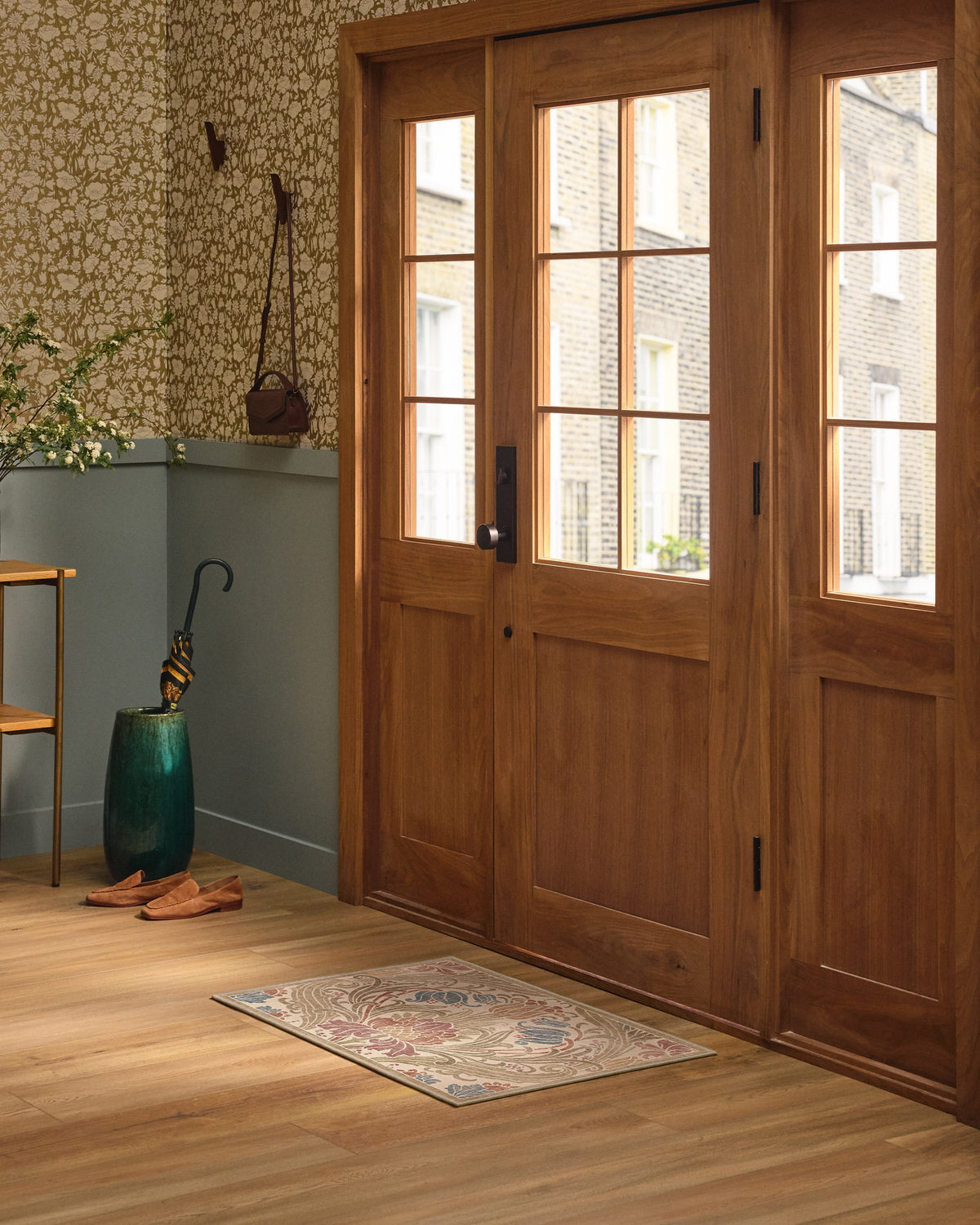 Flourish Cream Rug by Liberty