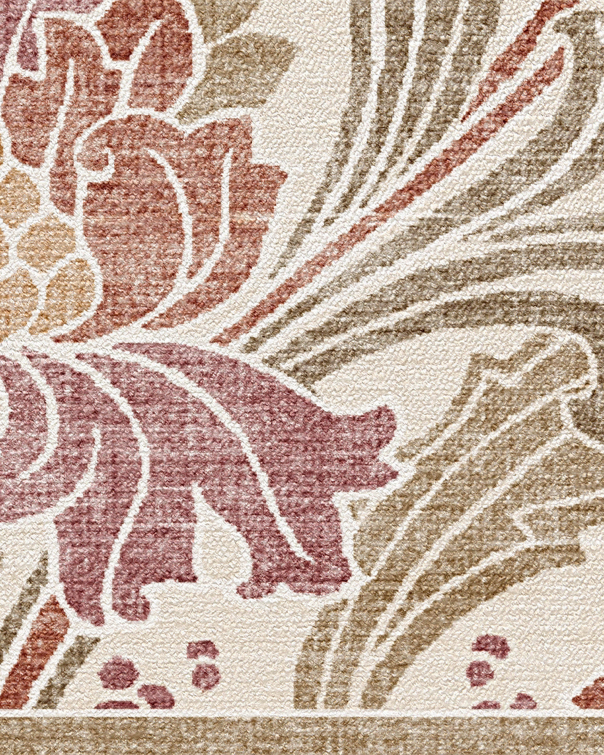 Flourish Cream Rug by Liberty