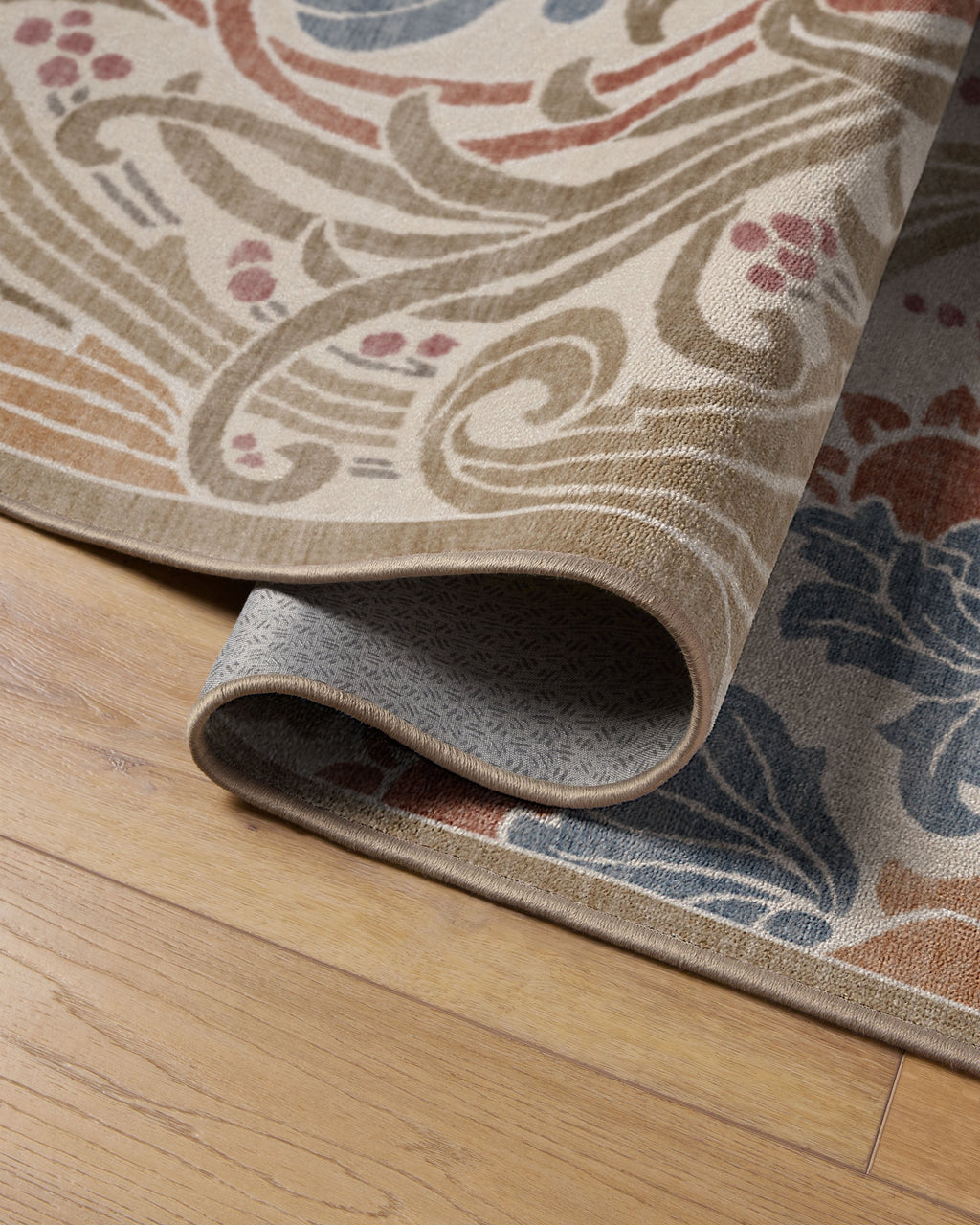 Flourish Cream Rug by Liberty