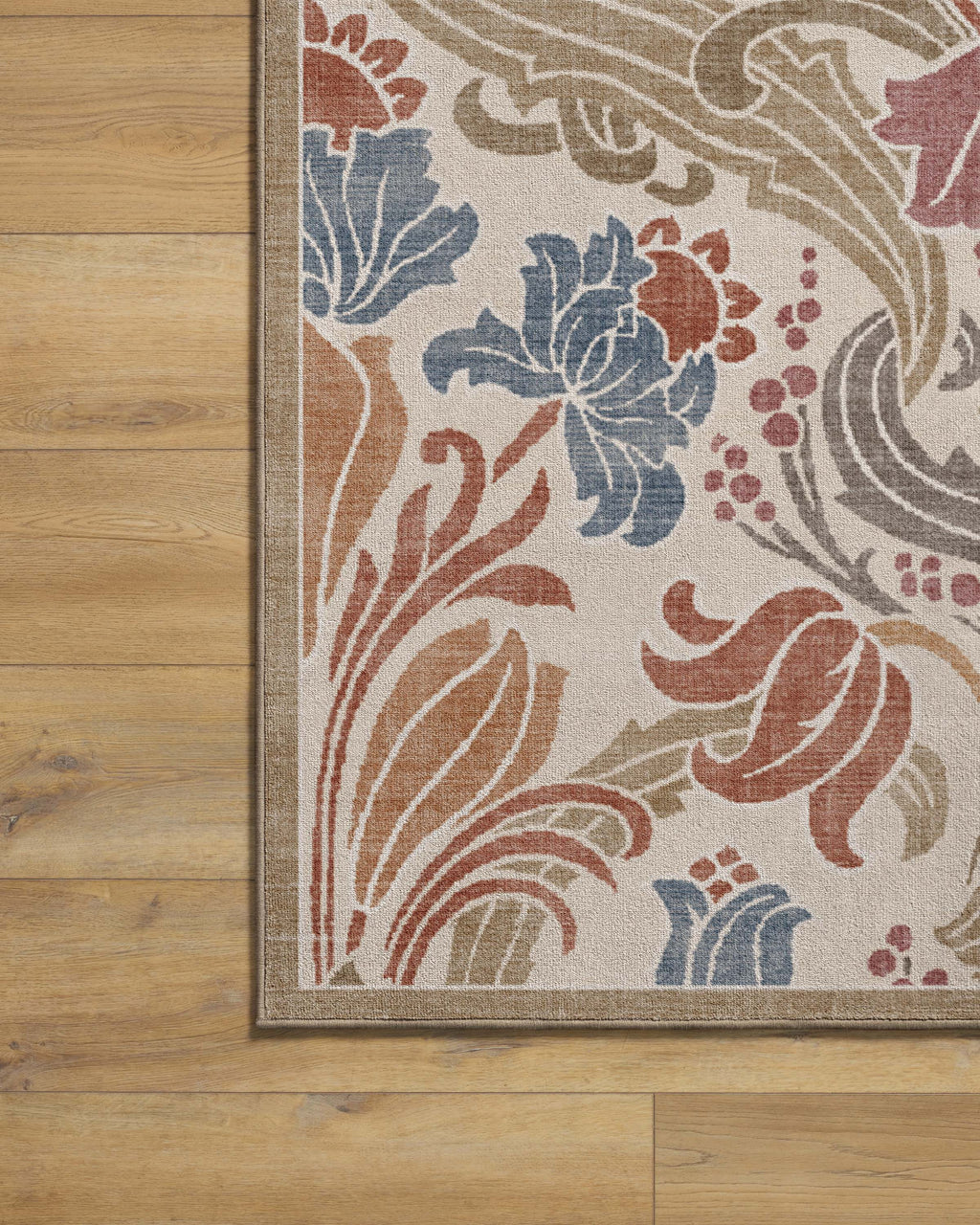 Flourish Cream Rug by Liberty
