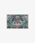 Flourish Teal Rug by Liberty