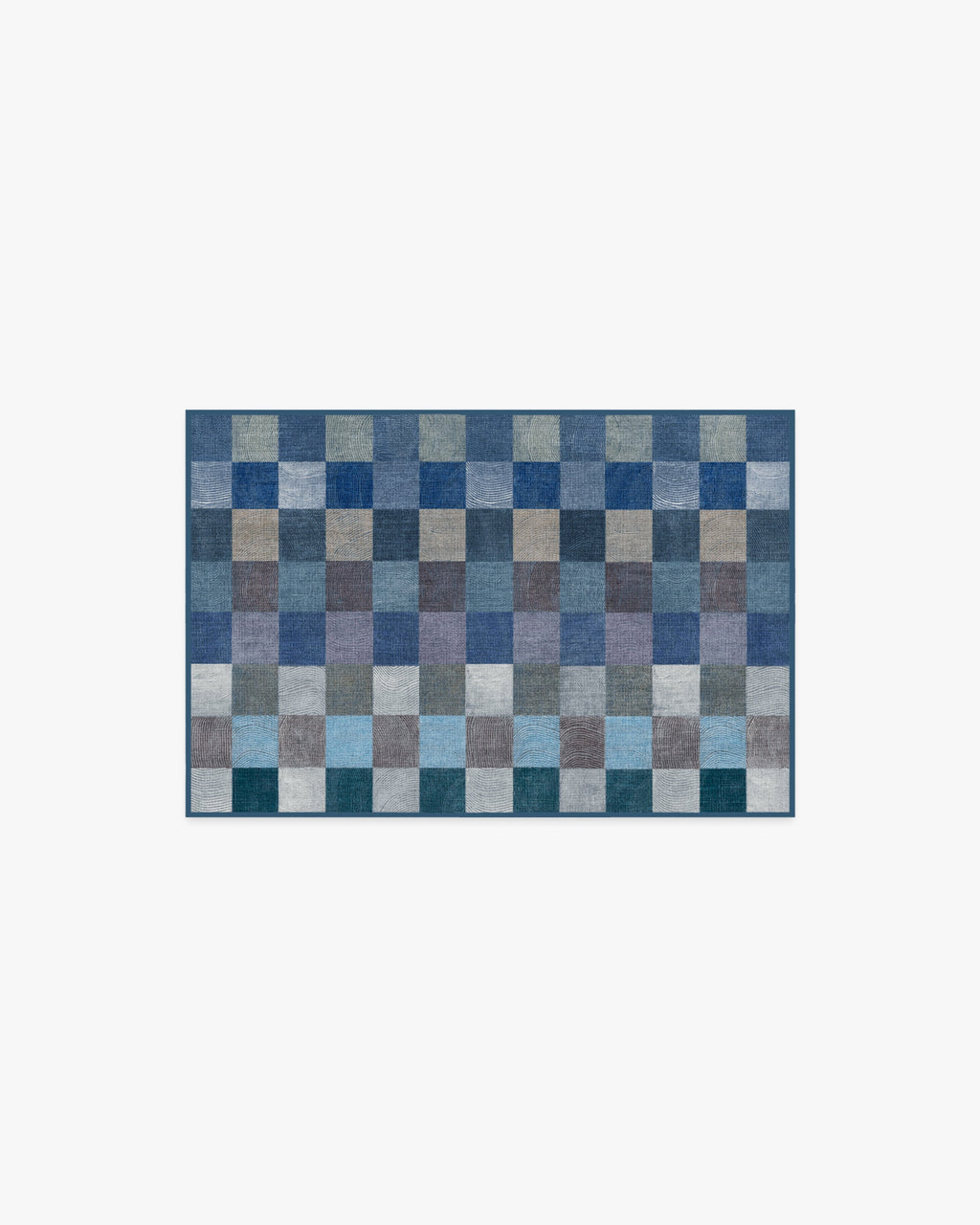 Flux Blue Rug