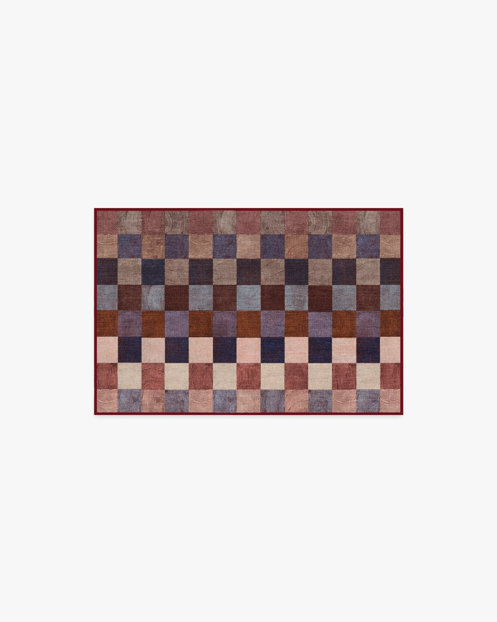 Flux Copper Multicolor Rug