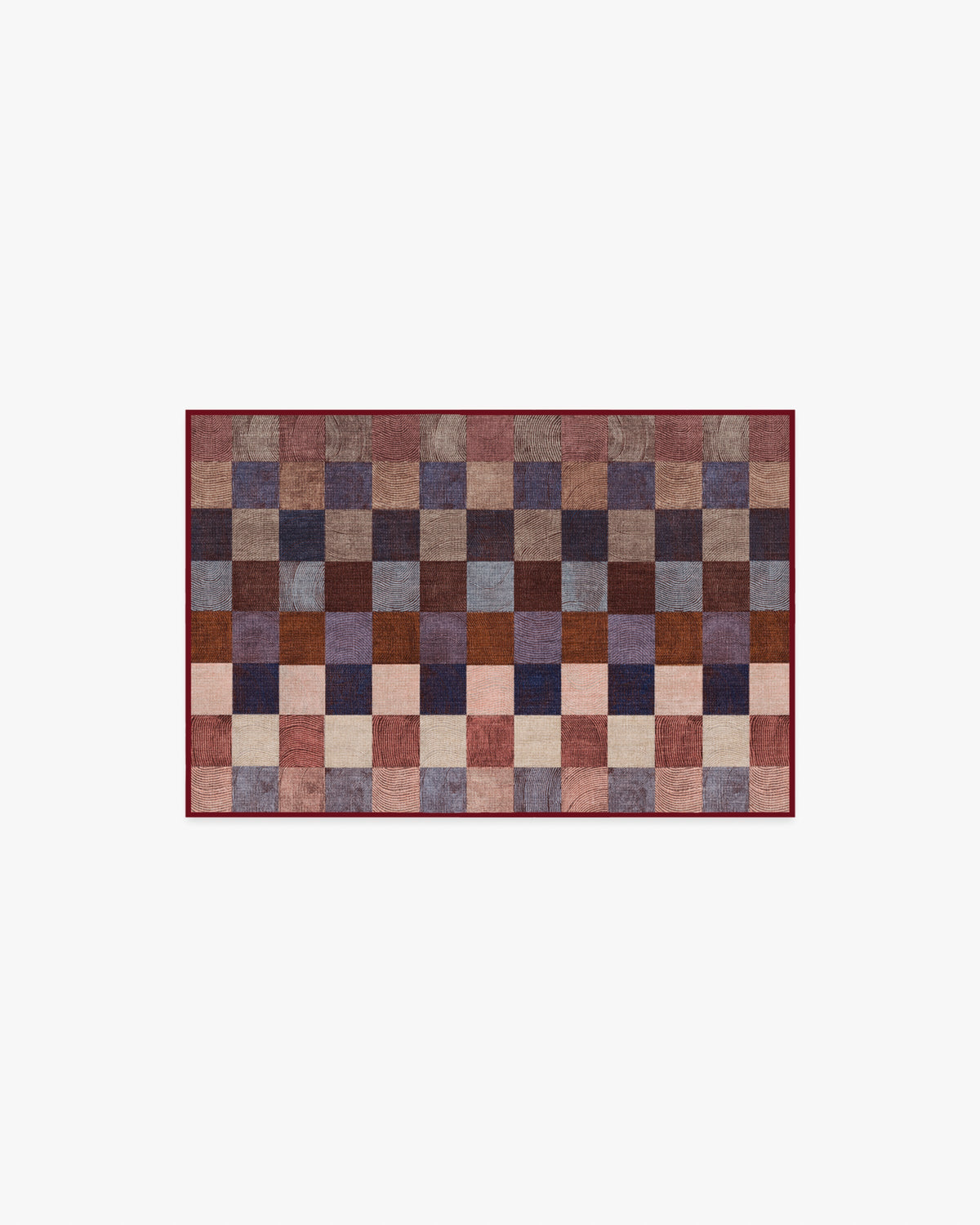 Flux Copper Multicolor Rug