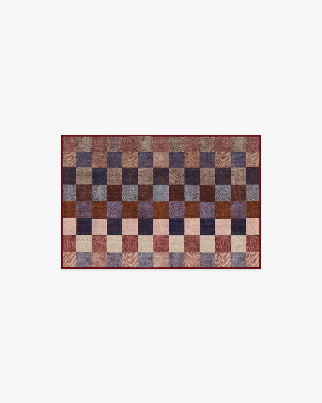 Flux Copper Multicolor Flatwoven Rug
