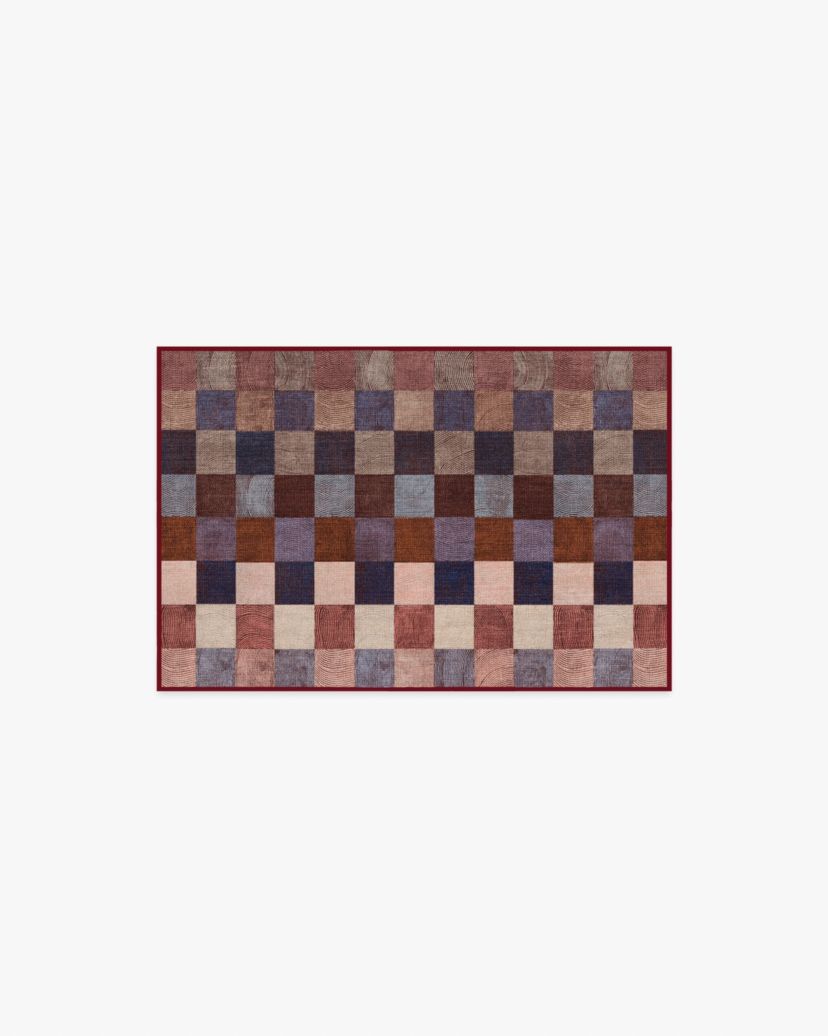 Flux Copper Multicolor Flatwoven Rug