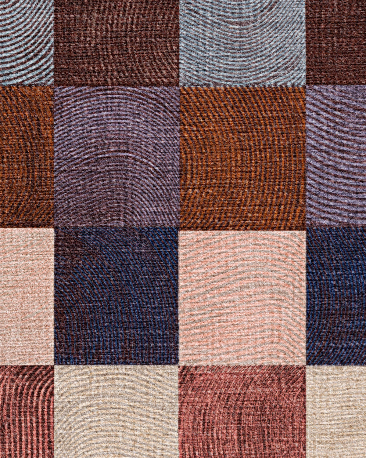 Flux Copper Multicolor Flatwoven Rug