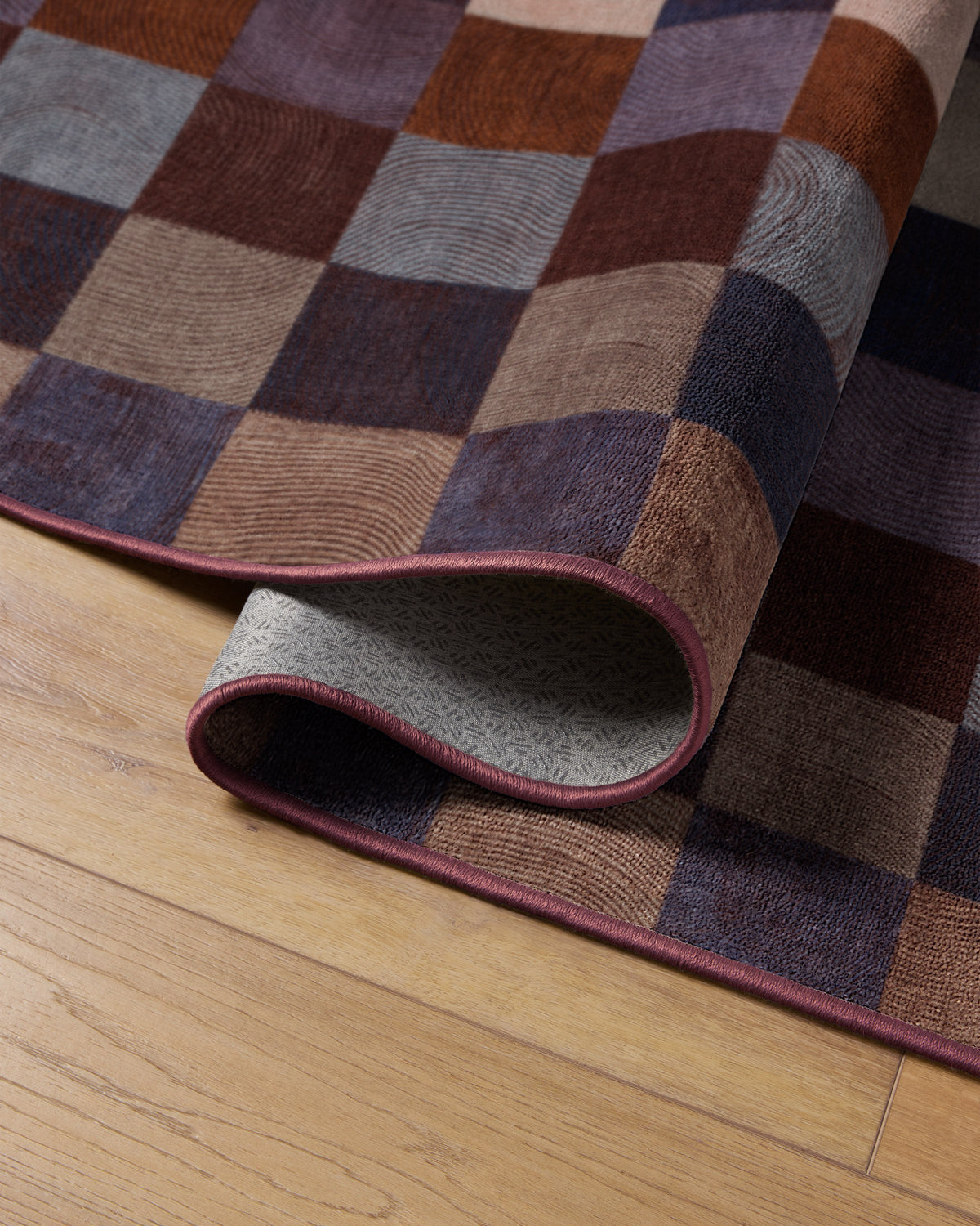 Flux Copper Multicolor Flatwoven Rug