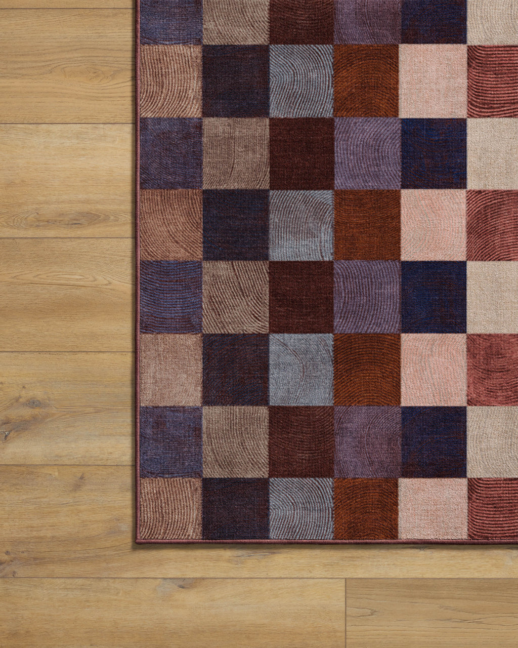 Flux Copper Multicolor Rug