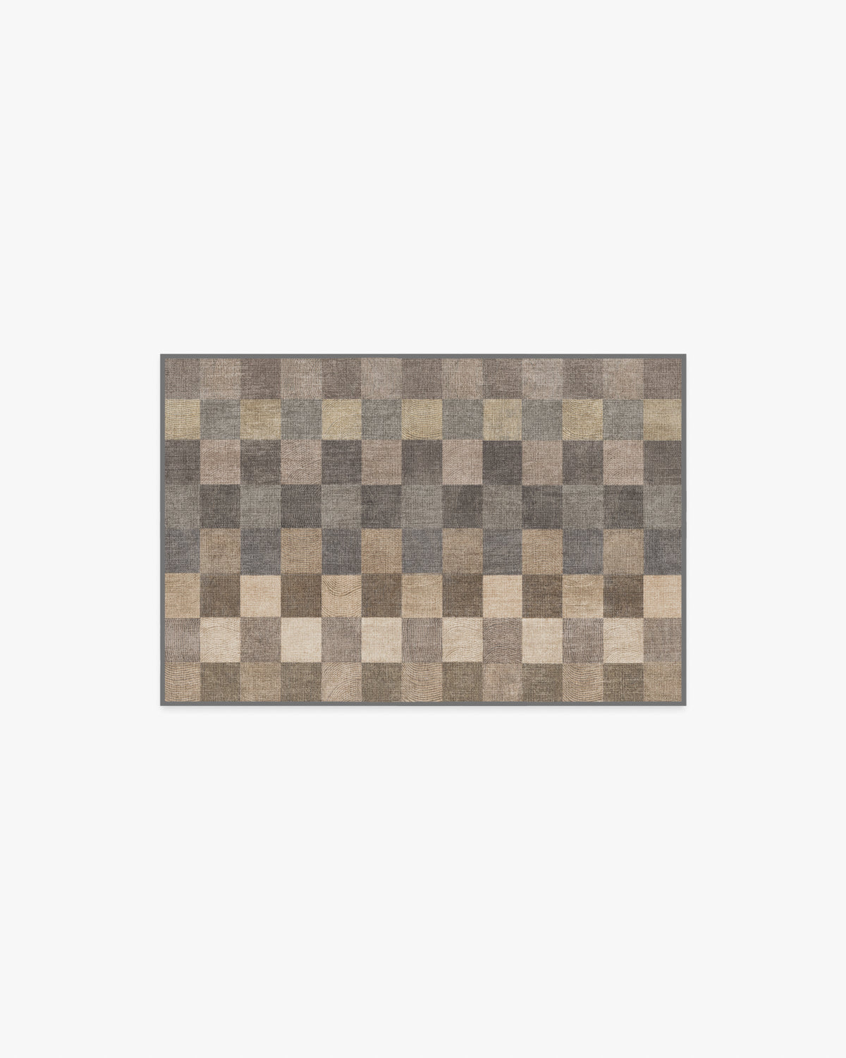 Flux Soft Beige Flatwoven Rug