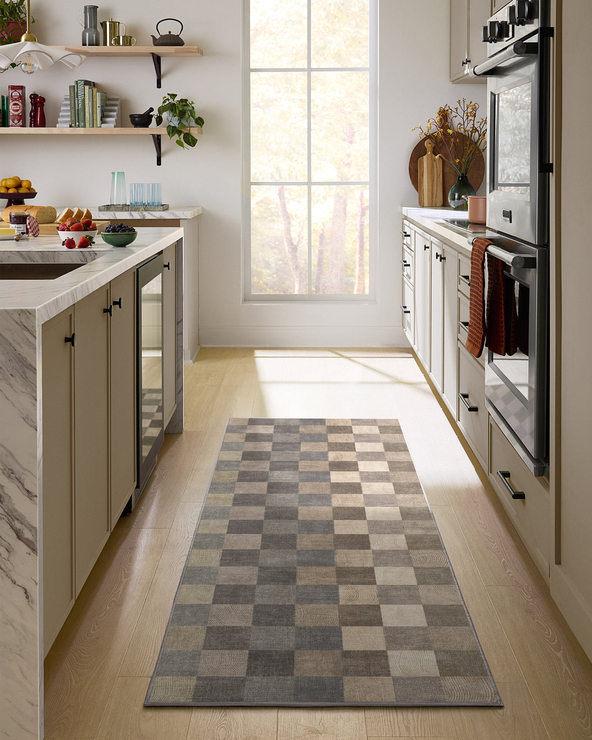 Flux Soft Beige Rug