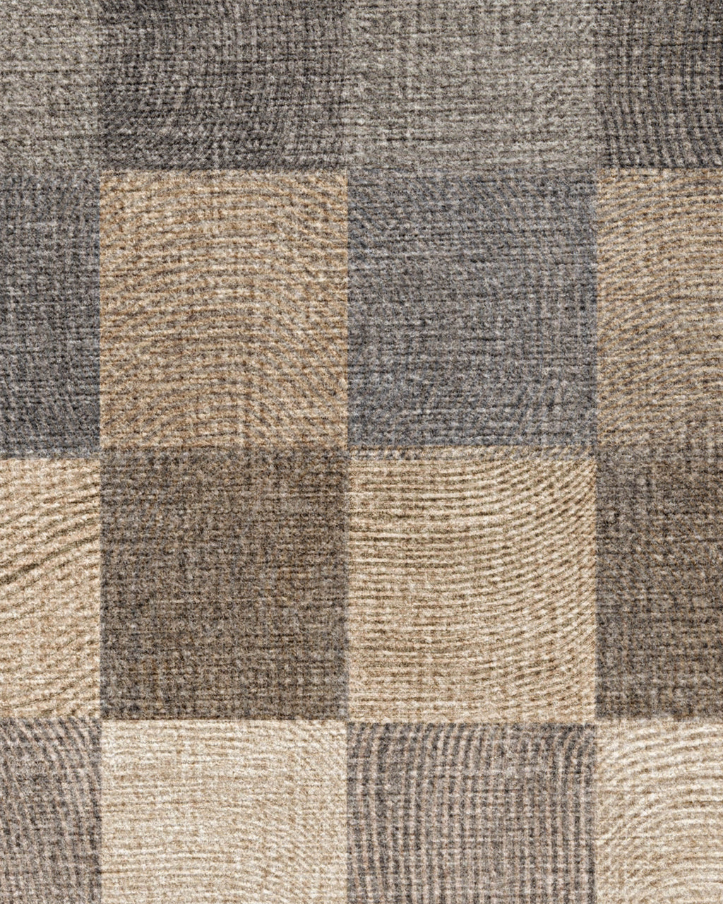 Flux Soft Beige Flatwoven Rug