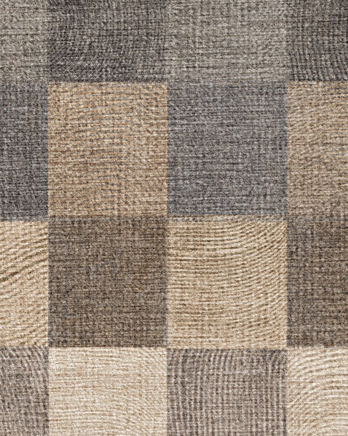 Flux Soft Beige Flatwoven Rug