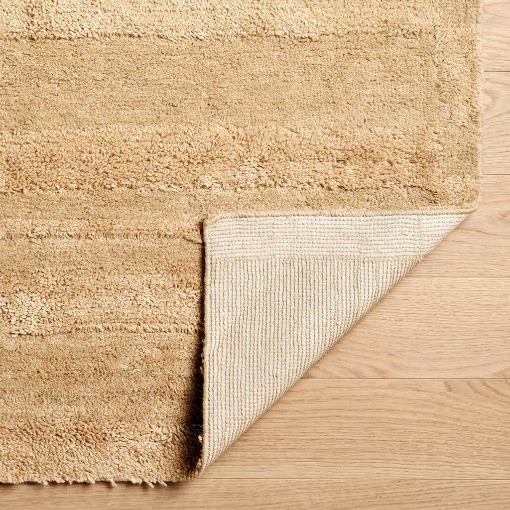 Darrah Beige Transitional Washable Area Rug