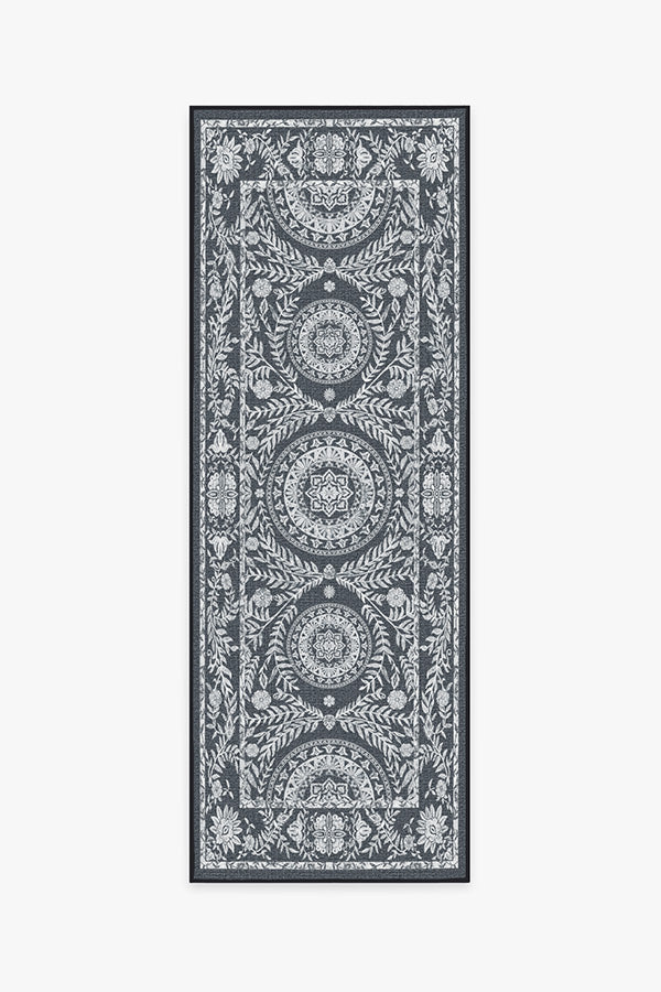 Fontaine Black Outdoor Rug
