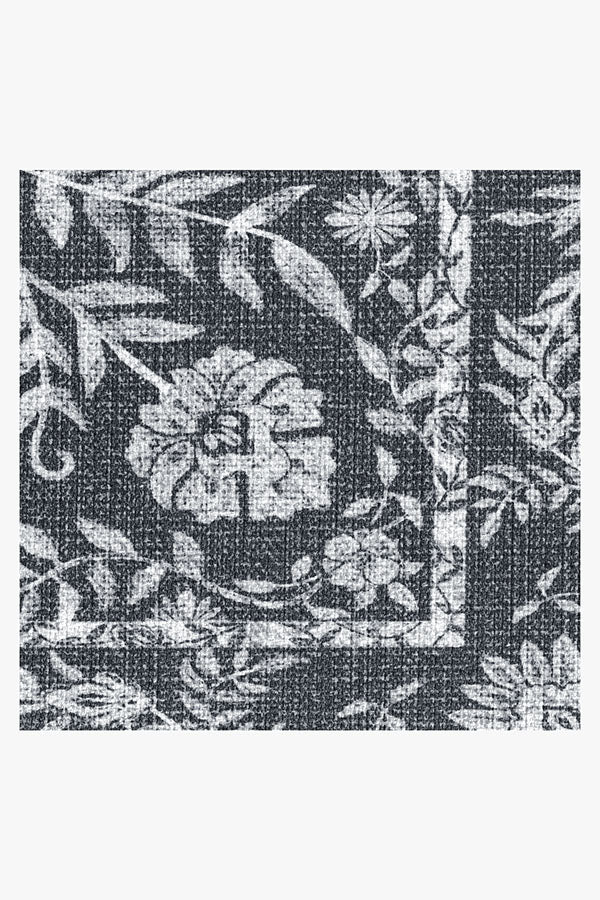 Fontaine Black Outdoor Rug