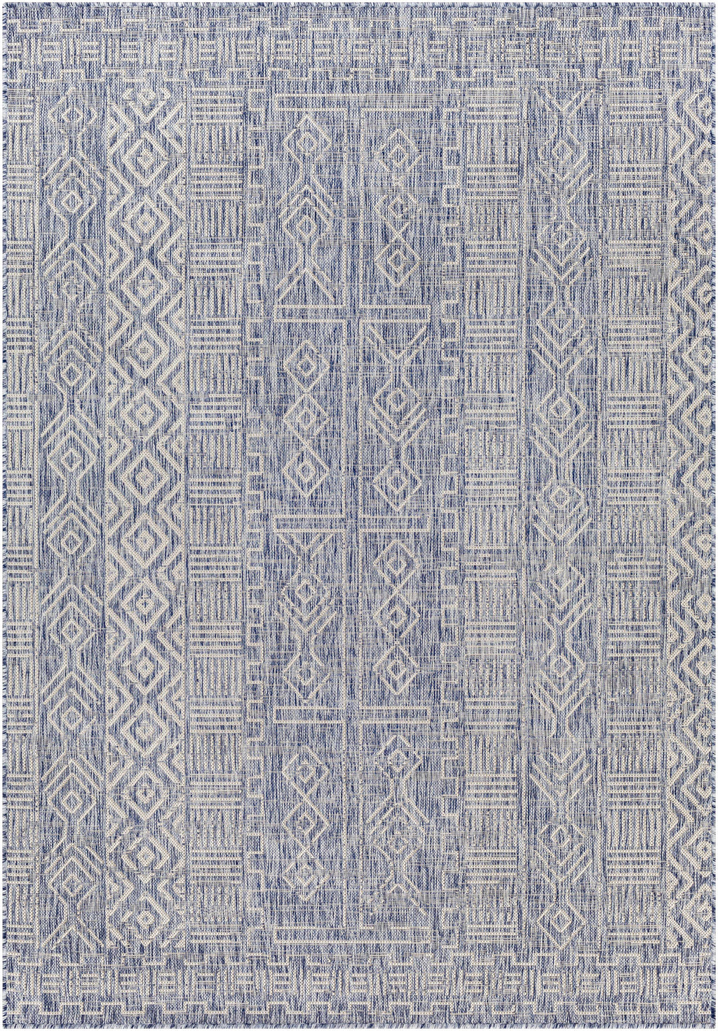 Epson Blue Indoor & Outdoor Rug - Clearance