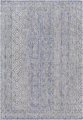 Epson Blue Indoor & Outdoor Rug - Clearance