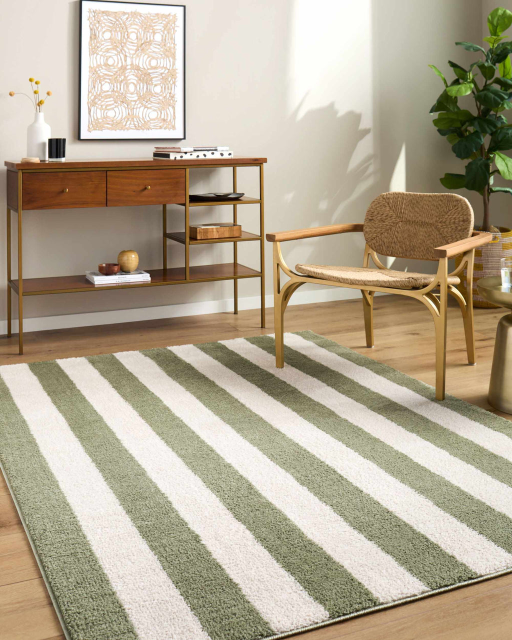 Ismene Washable Area Rug