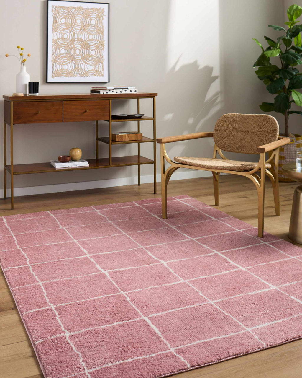 Gencho Washable Area Rug