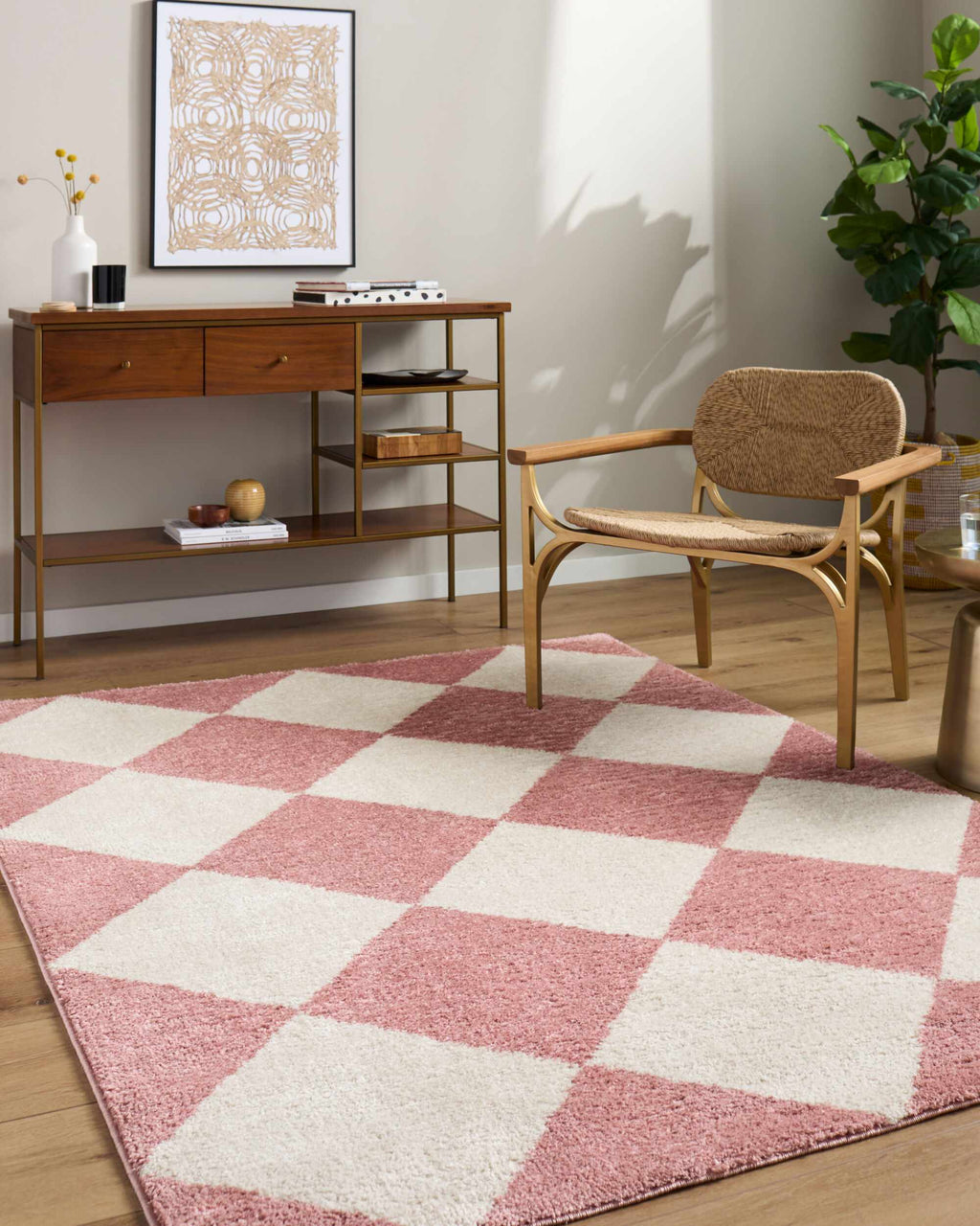 Kawena Washable Area Rug