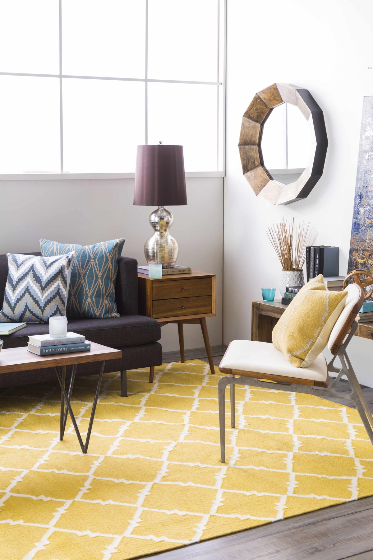 Bloomer Area Rug - Clearance
