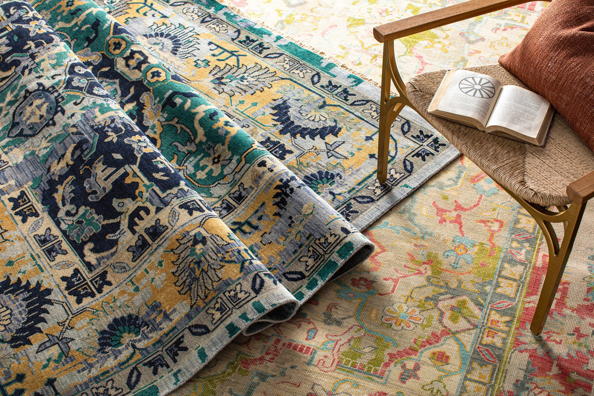 Spurger Premium Handmade Wool Rug - Clearance