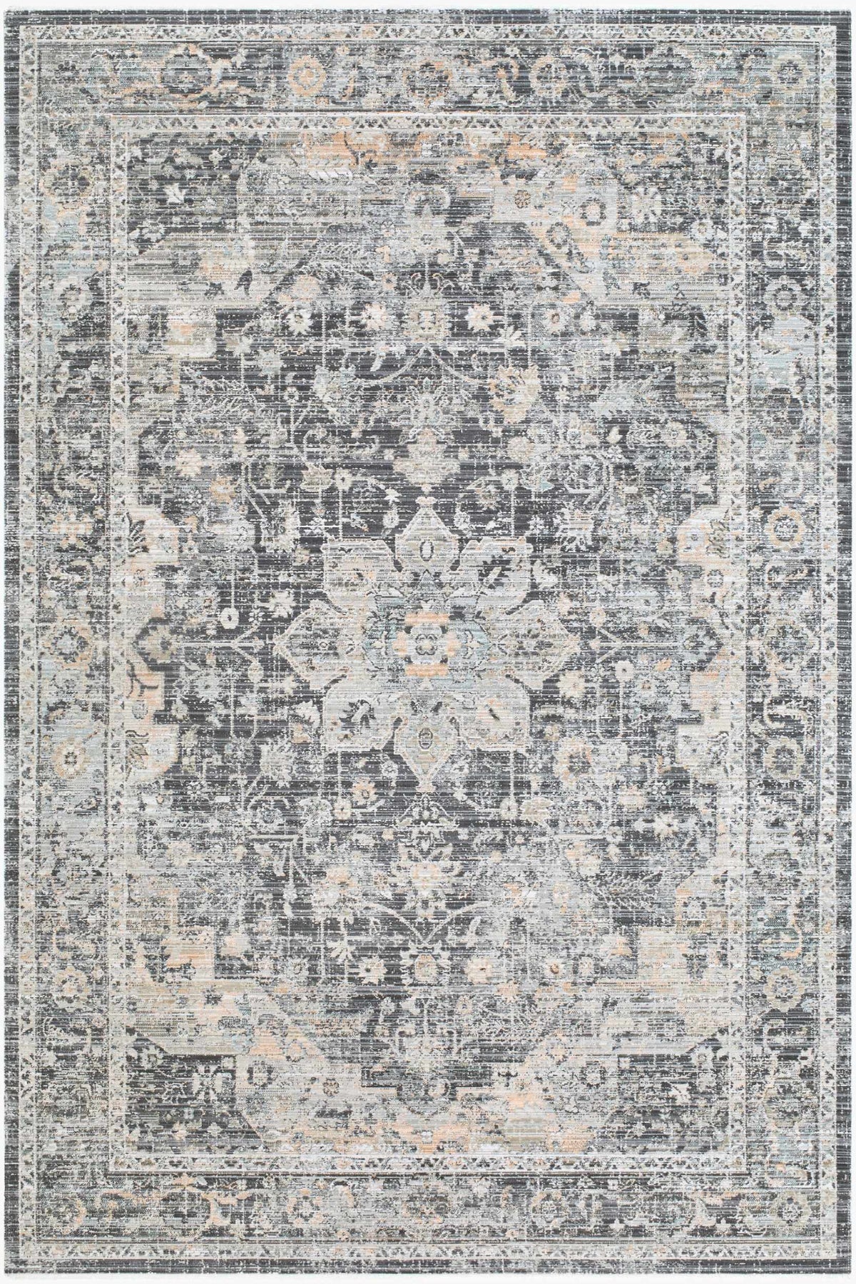 Breckley Outdoor Machine Woven Galey Alix x LIVABLISS GABC-2300 Area Rug