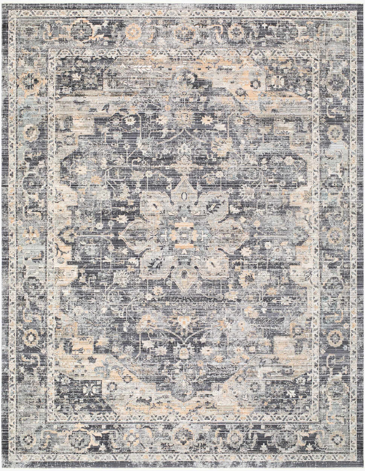 Breckley Outdoor Machine Woven Galey Alix x LIVABLISS GABC-2300 Area Rug