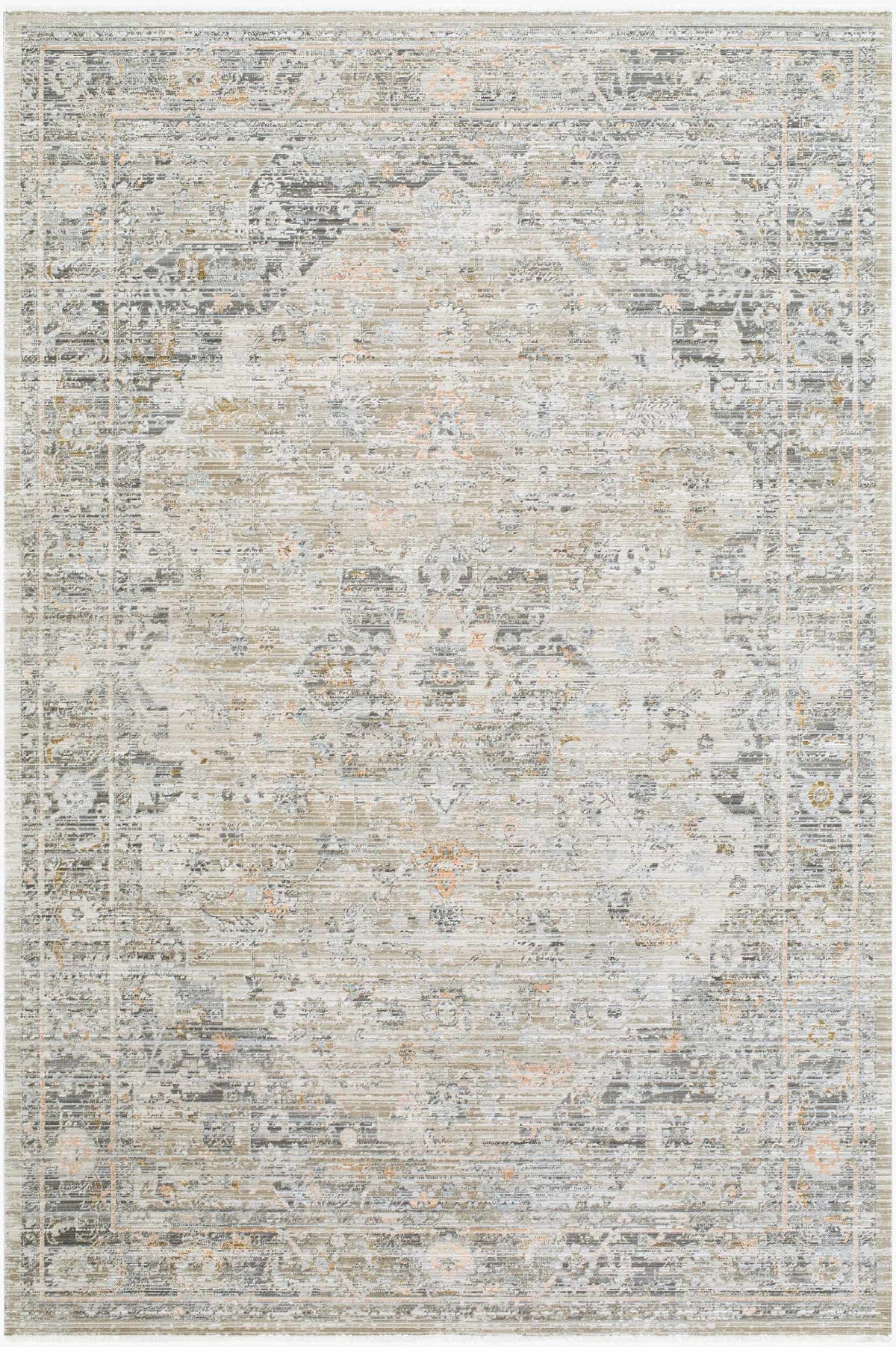 Breckley Outdoor Machine Woven Galey Alix x LIVABLISS GABC-2301 Area Rug