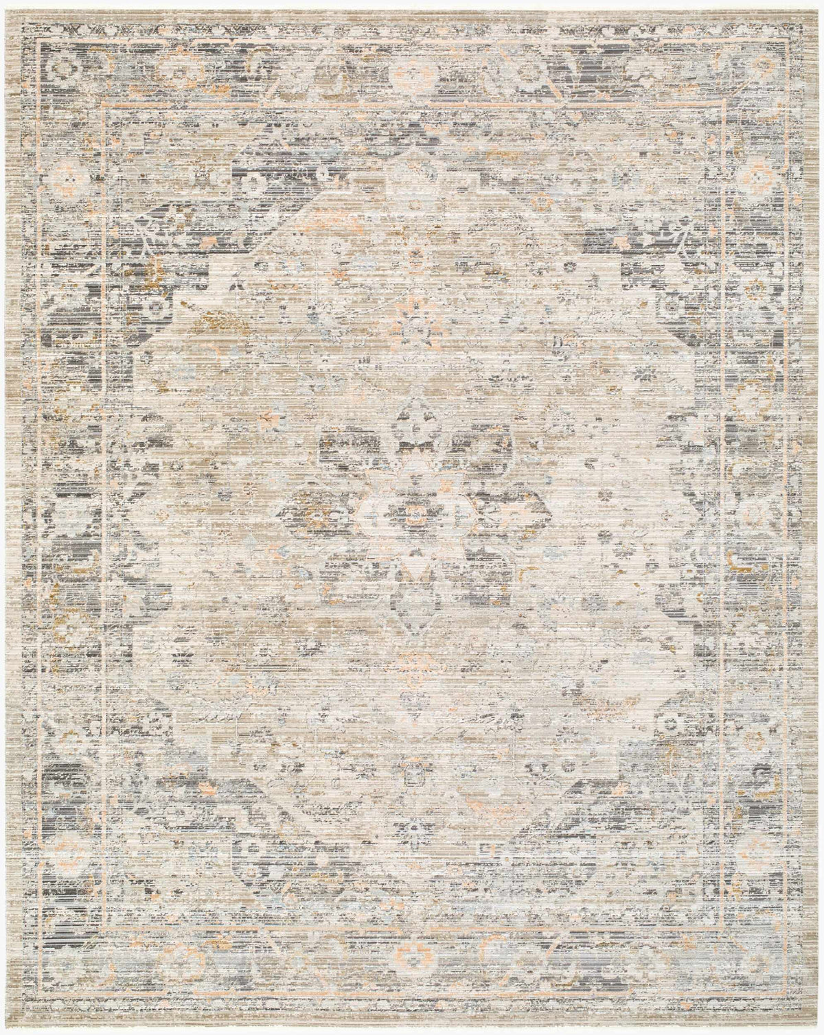 Breckley Outdoor Machine Woven Galey Alix x LIVABLISS GABC-2301 Area Rug