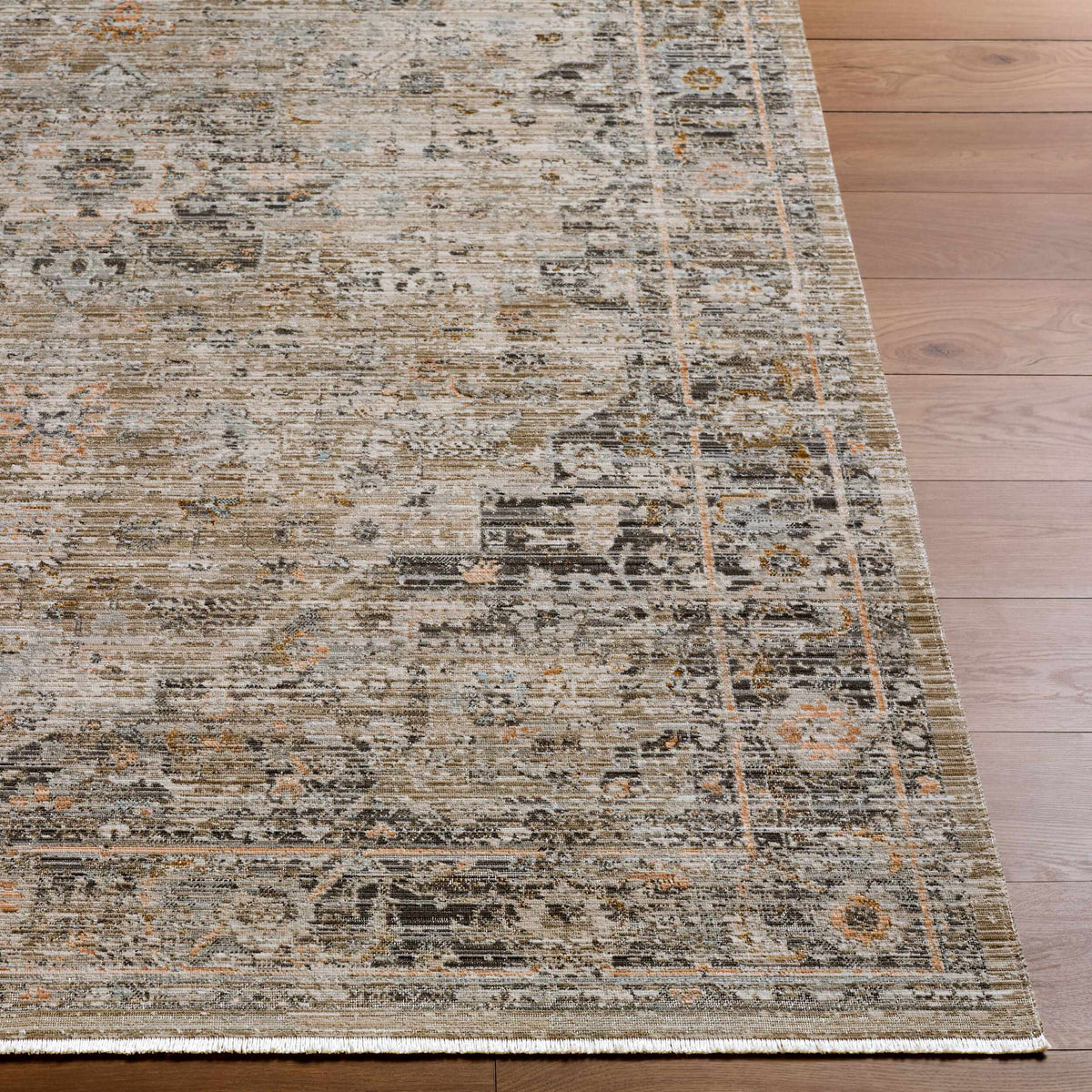 Breckley Outdoor Machine Woven Galey Alix x LIVABLISS GABC-2301 Area Rug
