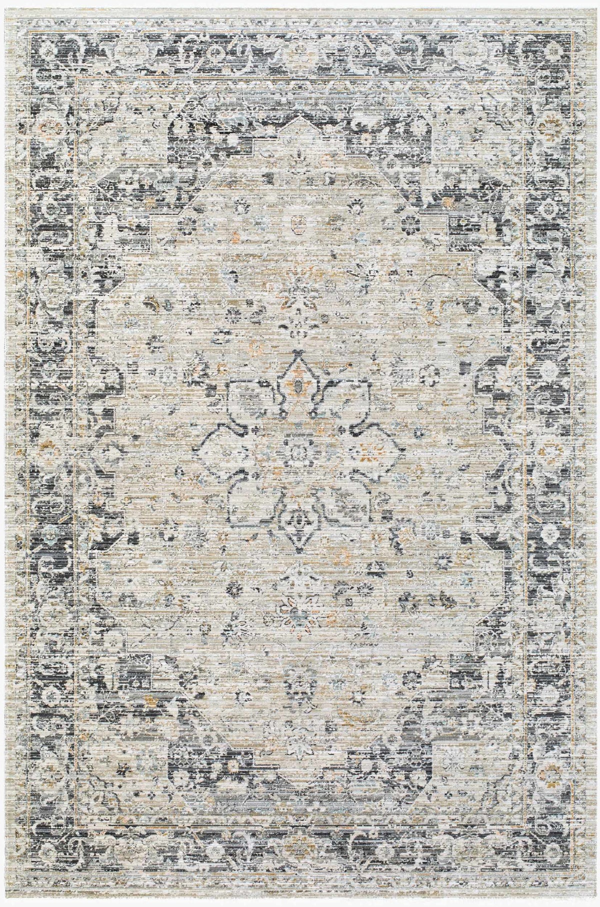 Breckley Outdoor Machine Woven Galey Alix x LIVABLISS GABC-2302 Area Rug