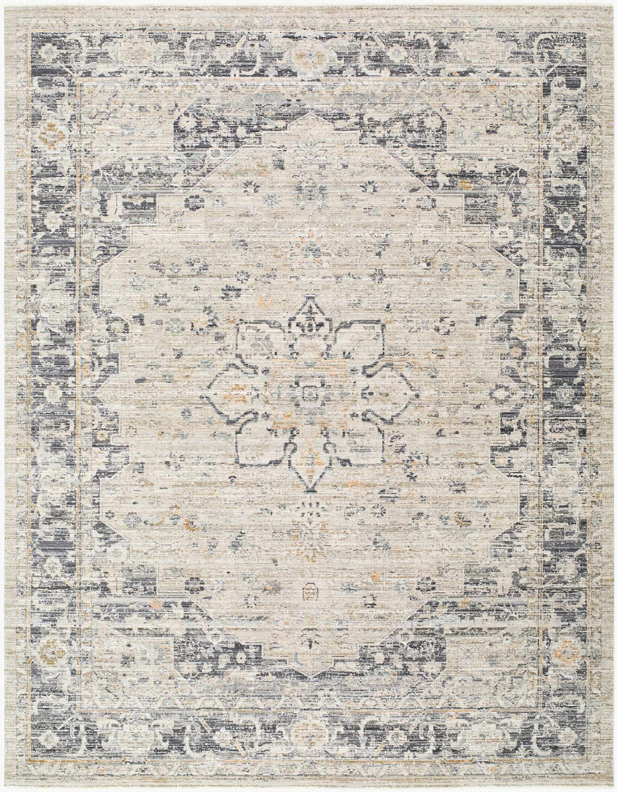 Breckley Outdoor Machine Woven Galey Alix x LIVABLISS GABC-2302 Area Rug