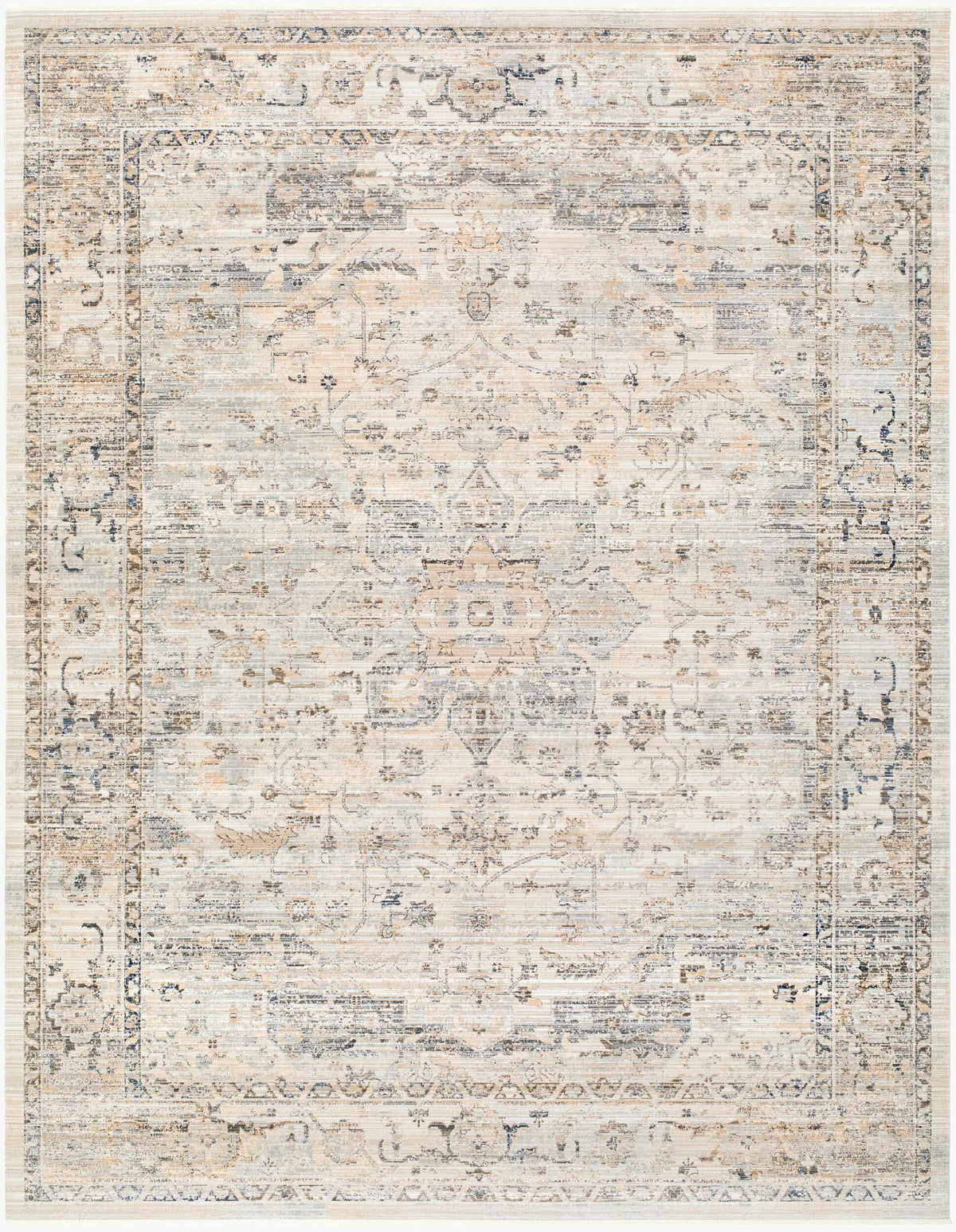 Breckley Outdoor Machine Woven Galey Alix x LIVABLISS GABC-2303 Area Rug